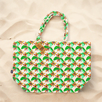 Big Bright Bag - Frangipani